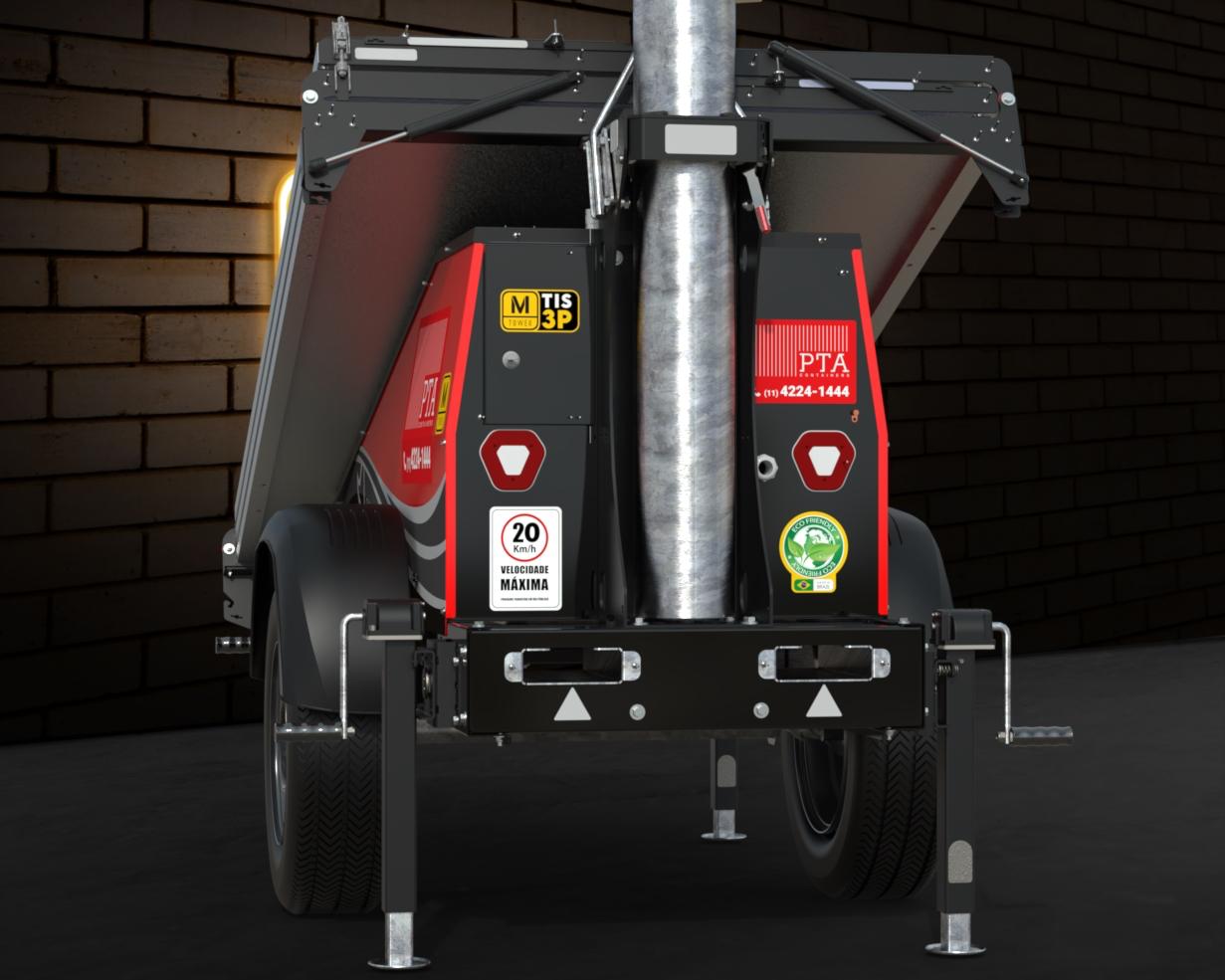 As Vantagens da Locação de Torre de Iluminação Solar em Comparação às Torres de Iluminação a Diesel