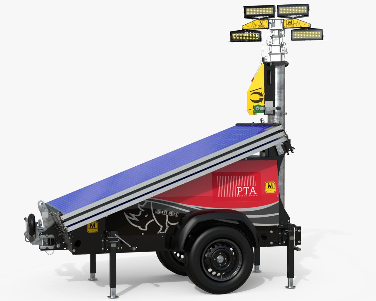 As Vantagens da Locação de Torre de Iluminação Solar em Comparação às Torres de Iluminação a Diesel