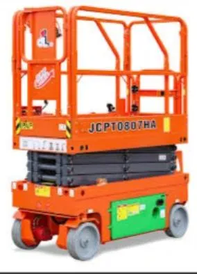 Aluguel de plataforma elevatória