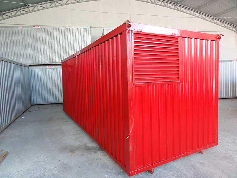 Container Almoxarifado com Prateleiras