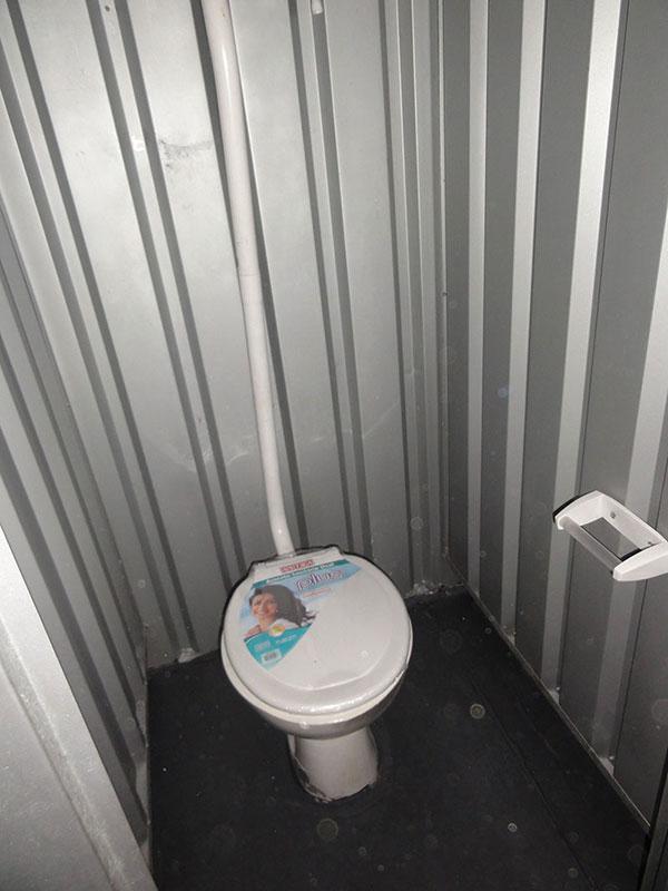 Container Banheiro