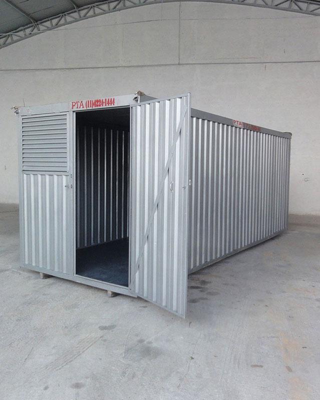 Container para Guardar Ferramentas