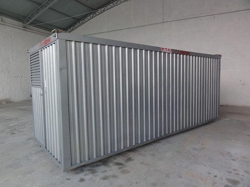 Container para Guardar Ferramentas