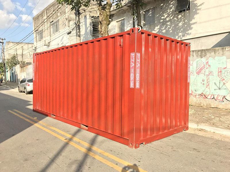 Container marítimo dry