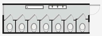 Container para locação e Venda - PP 9/7 WC