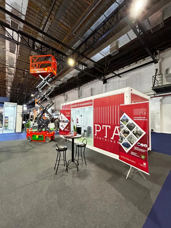 Stand para Feiras e Exposições